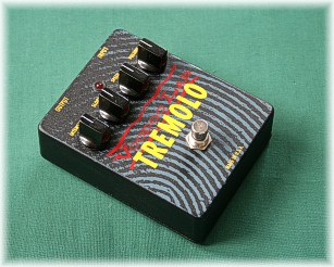Voodoo LAB TREMOLO 初期型2ノブディスコントレモロ完動品